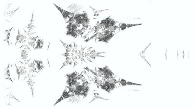 Soyut Bilgisayar Fraktal Tasarımı. Fraktal hiç bitmeyen bir desen. Fraktallar, farklı ölçeklerde kendine benzeyen sonsuz derecede karmaşık kalıplardır.