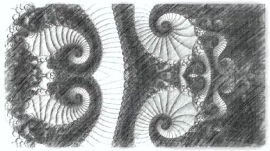 Soyut Bilgisayar Fraktal Tasarımı. Fraktal hiç bitmeyen bir desen. Fraktallar, farklı ölçeklerde kendine benzeyen sonsuz derecede karmaşık kalıplardır.