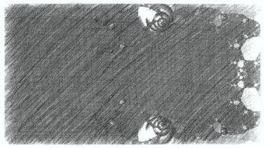 Soyut Bilgisayar Fraktal Tasarımı. Fraktal hiç bitmeyen bir desen. Fraktallar, farklı ölçeklerde kendine benzeyen sonsuz derecede karmaşık kalıplardır.