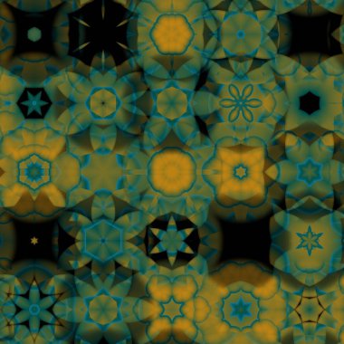 Soyut Bilgisayar Fraktal Tasarımı. Fraktal hiç bitmeyen bir desen. Fraktallar, farklı ölçeklerde kendine benzeyen sonsuz derecede karmaşık kalıplardır.