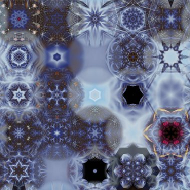 Soyut Bilgisayar Fraktal Tasarımı. Fraktal hiç bitmeyen bir desen. Fraktallar, farklı ölçeklerde kendine benzeyen sonsuz derecede karmaşık kalıplardır.