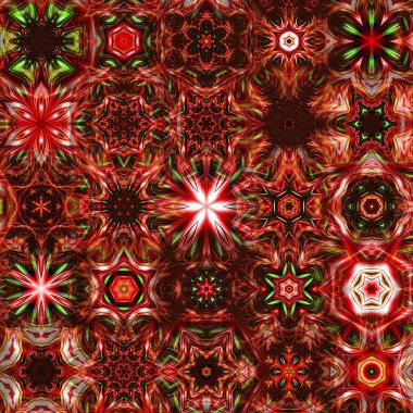 Soyut Bilgisayar Fraktal Tasarımı. Fraktal hiç bitmeyen bir desen. Fraktallar, farklı ölçeklerde kendine benzeyen sonsuz derecede karmaşık kalıplardır.