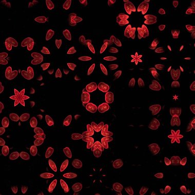 Soyut Bilgisayar Fraktal Tasarımı. Fraktal hiç bitmeyen bir desen. Fraktallar, farklı ölçeklerde kendine benzeyen sonsuz derecede karmaşık kalıplardır.