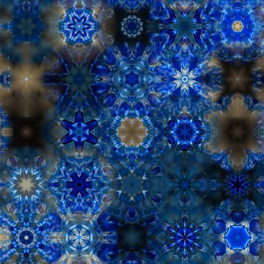 Soyut Bilgisayar Fraktal Tasarımı. Fraktal hiç bitmeyen bir desen. Fraktallar, farklı ölçeklerde kendine benzeyen sonsuz derecede karmaşık kalıplardır.