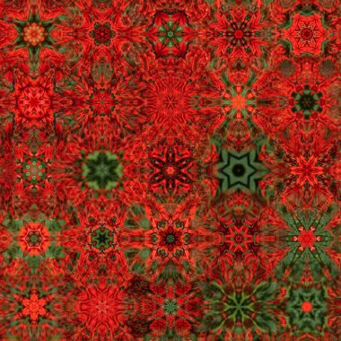 Soyut Bilgisayar Fraktal Tasarımı. Fraktal hiç bitmeyen bir desen. Fraktallar, farklı ölçeklerde kendine benzeyen sonsuz derecede karmaşık kalıplardır.