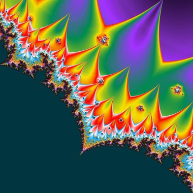 Siyah ve beyaz monokrom soyut sanat video animasyonu gerçeküstü uzaylı fraktal kaleydoskopik anahat çiçek kristal simetri yapısı dönüşüm değişim sürecinde 