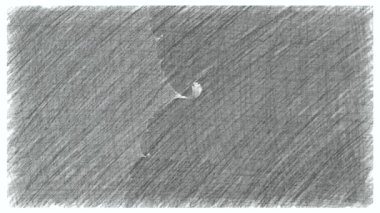 Siyah ve beyaz monokrom soyut sanat video animasyonu gerçeküstü uzaylı fraktal kaleydoskopik anahat çiçek kristal simetri yapısı dönüşüm değişim sürecinde 