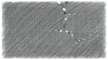 Siyah ve beyaz monokrom soyut sanat video animasyonu gerçeküstü uzaylı fraktal kaleydoskopik anahat çiçek kristal simetri yapısı dönüşüm değişim sürecinde 