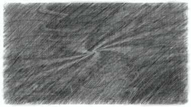 Siyah ve beyaz monokrom soyut sanat video animasyonu gerçeküstü uzaylı fraktal kaleydoskopik anahat çiçek kristal simetri yapısı dönüşüm değişim sürecinde 