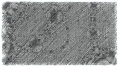 Siyah ve beyaz monokrom soyut sanat video animasyonu gerçeküstü uzaylı fraktal kaleydoskopik anahat çiçek kristal simetri yapısı dönüşüm değişim sürecinde 