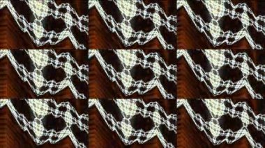 Soyut Bilgisayar Fraktal Tasarımı. Fraktal hiç bitmeyen bir desen. Fraktallar, farklı ölçeklerde kendine benzeyen sonsuz derecede karmaşık kalıplardır. TV duvar efekti.