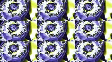 Soyut Bilgisayar Fraktal Tasarımı. Fraktal hiç bitmeyen bir desen. Fraktallar, farklı ölçeklerde kendine benzeyen sonsuz derecede karmaşık kalıplardır. TV duvar efekti.