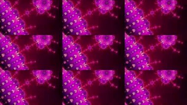 Soyut Bilgisayar Fraktal Tasarımı. Fraktal hiç bitmeyen bir desen. Fraktallar, farklı ölçeklerde kendine benzeyen sonsuz derecede karmaşık kalıplardır. TV duvar efekti.