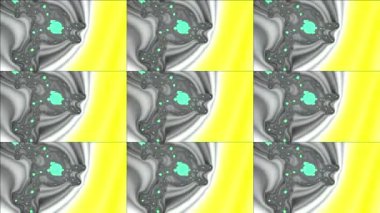 Soyut Bilgisayar Fraktal Tasarımı. Fraktal hiç bitmeyen bir desen. Fraktallar, farklı ölçeklerde kendine benzeyen sonsuz derecede karmaşık kalıplardır. TV duvar efekti.