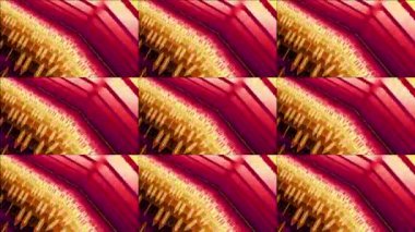 Soyut Bilgisayar Fraktal Tasarımı. Fraktal hiç bitmeyen bir desen. Fraktallar, farklı ölçeklerde kendine benzeyen sonsuz derecede karmaşık kalıplardır. TV duvar efekti.