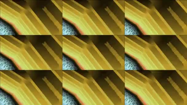 Абстрактний Комп Ютер Створений Фрактал Дизайн Фрактал Нескінченний Візерунок Фрактали — стокове відео