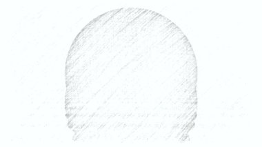 Boyanmış bir arka planda kabataslak ve çizim animasyonu. Şarjörün üstüne yerleştirmek için Doodle tarzı. Yüksek kalite sanat videosu oluşturma. Filtre için stok hareket ögesi. Arızalı piksel etkisi.