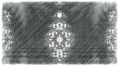 Boyanmış bir arka planda kabataslak ve çizim animasyonu. Şarjörün üstüne yerleştirmek için Doodle tarzı. Yüksek kalite sanat videosu oluşturma. Filtre için stok hareket ögesi. Arızalı piksel etkisi.