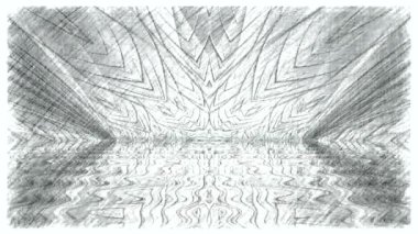 Boyanmış bir arka planda kabataslak ve çizim animasyonu. Şarjörün üstüne yerleştirmek için Doodle tarzı. Yüksek kalite sanat videosu oluşturma. Filtre için stok hareket ögesi. Arızalı piksel etkisi.