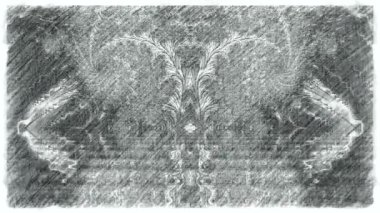 Boyanmış bir arka planda kabataslak ve çizim animasyonu. Şarjörün üstüne yerleştirmek için Doodle tarzı. Yüksek kalite sanat videosu oluşturma. Filtre için stok hareket ögesi. Arızalı piksel etkisi.