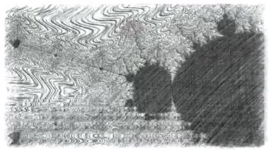 Boyanmış bir arka planda kabataslak ve çizim animasyonu. Şarjörün üstüne yerleştirmek için Doodle tarzı. Yüksek kalite sanat videosu oluşturma. Filtre için stok hareket ögesi. Arızalı piksel etkisi.