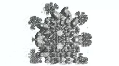 Boyanmış bir arka planda kabataslak ve çizim animasyonu. Şarjörün üstüne yerleştirmek için Doodle tarzı. Yüksek kalite sanat videosu oluşturma. Filtre için stok hareket ögesi. Arızalı piksel etkisi.