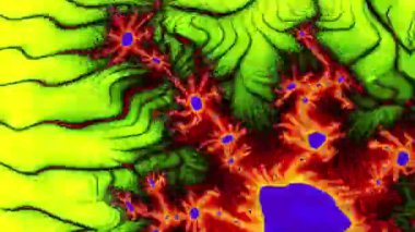 Boyanmış bir arka planda kabataslak ve çizim animasyonu. Şarjörün üstüne yerleştirmek için Doodle tarzı. Yüksek kalite sanat videosu oluşturma. Filtre için stok hareket ögesi. Arızalı piksel etkisi.