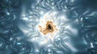 Boyanmış bir arka planda kabataslak ve çizim animasyonu. Şarjörün üstüne yerleştirmek için Doodle tarzı. Yüksek kalite sanat videosu oluşturma. Filtre için stok hareket ögesi. Arızalı piksel etkisi.