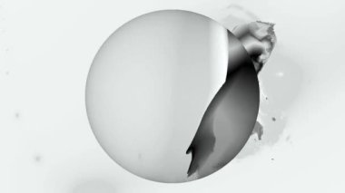 Boyanmış bir arka planda kabataslak ve çizim animasyonu. Şarjörün üstüne yerleştirmek için Doodle tarzı. Yüksek kalite sanat videosu oluşturma. Filtre için stok hareket ögesi. Arızalı piksel etkisi.