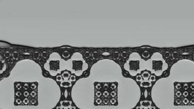 Boyanmış bir arka planda kabataslak ve çizim animasyonu. Şarjörün üstüne yerleştirmek için Doodle tarzı. Yüksek kalite sanat videosu oluşturma. Filtre için stok hareket ögesi. Arızalı piksel etkisi.