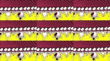 Boyanmış bir arka planda kabataslak ve çizim animasyonu. Şarjörün üstüne yerleştirmek için Doodle tarzı. Yüksek kalite sanat videosu oluşturma. Filtre için stok hareket ögesi. Arızalı piksel etkisi.