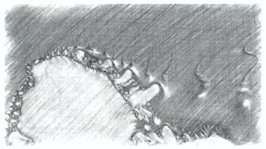 Boyanmış bir arka planda kabataslak ve çizim animasyonu. Şarjörün üstüne yerleştirmek için Doodle tarzı. Yüksek kalite sanat videosu oluşturma. Filtre için stok hareket ögesi. Arızalı piksel etkisi.