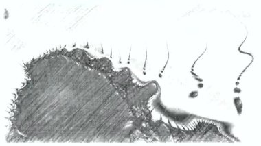 Boyanmış bir arka planda kabataslak ve çizim animasyonu. Şarjörün üstüne yerleştirmek için Doodle tarzı. Yüksek kalite sanat videosu oluşturma. Filtre için stok hareket ögesi. Arızalı piksel etkisi.