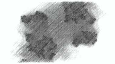 Boyanmış bir arka planda kabataslak ve çizim animasyonu. Şarjörün üstüne yerleştirmek için Doodle tarzı. Yüksek kalite sanat videosu oluşturma. Filtre için stok hareket ögesi. Arızalı piksel etkisi.