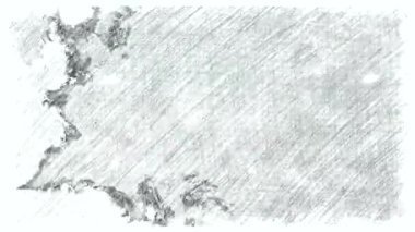 Boyanmış bir arka planda kabataslak ve çizim animasyonu. Şarjörün üstüne yerleştirmek için Doodle tarzı. Yüksek kalite sanat videosu oluşturma. Filtre için stok hareket ögesi. Arızalı piksel etkisi.