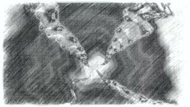 Boyanmış bir arka planda kabataslak ve çizim animasyonu. Şarjörün üstüne yerleştirmek için Doodle tarzı. Yüksek kalite sanat videosu oluşturma. Filtre için stok hareket ögesi. Arızalı piksel etkisi.