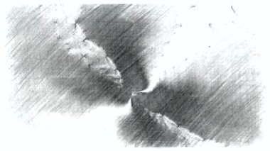 Boyanmış bir arka planda kabataslak ve çizim animasyonu. Şarjörün üstüne yerleştirmek için Doodle tarzı. Yüksek kalite sanat videosu oluşturma. Filtre için stok hareket ögesi. Arızalı piksel etkisi.