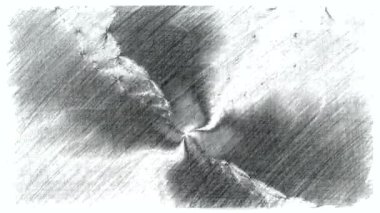 Boyanmış bir arka planda kabataslak ve çizim animasyonu. Şarjörün üstüne yerleştirmek için Doodle tarzı. Yüksek kalite sanat videosu oluşturma. Filtre için stok hareket ögesi. Arızalı piksel etkisi.