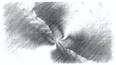 Boyanmış bir arka planda kabataslak ve çizim animasyonu. Şarjörün üstüne yerleştirmek için Doodle tarzı. Yüksek kalite sanat videosu oluşturma. Filtre için stok hareket ögesi. Arızalı piksel etkisi.