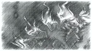 Boyanmış bir arka planda kabataslak ve çizim animasyonu. Şarjörün üstüne yerleştirmek için Doodle tarzı. Yüksek kalite sanat videosu oluşturma. Filtre için stok hareket ögesi. Arızalı piksel etkisi.