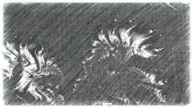 Boyanmış bir arka planda kabataslak ve çizim animasyonu. Şarjörün üstüne yerleştirmek için Doodle tarzı. Yüksek kalite sanat videosu oluşturma. Filtre için stok hareket ögesi. Arızalı piksel etkisi.