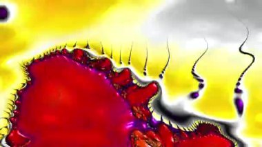 Boyanmış bir arka planda kabataslak ve çizim animasyonu. Şarjörün üstüne yerleştirmek için Doodle tarzı. Yüksek kalite sanat videosu oluşturma. Filtre için stok hareket ögesi. Arızalı piksel etkisi.