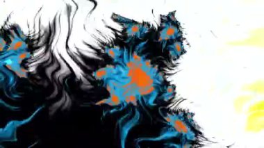 Boyanmış bir arka planda kabataslak ve çizim animasyonu. Şarjörün üstüne yerleştirmek için Doodle tarzı. Yüksek kalite sanat videosu oluşturma. Filtre için stok hareket ögesi. Arızalı piksel etkisi.