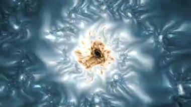 Boyanmış bir arka planda kabataslak ve çizim animasyonu. Şarjörün üstüne yerleştirmek için Doodle tarzı. Yüksek kalite sanat videosu oluşturma. Filtre için stok hareket ögesi. Arızalı piksel etkisi.