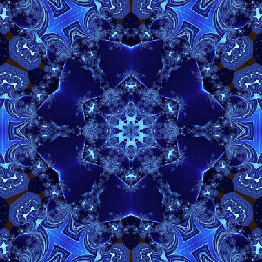 Soyut Bilgisayar Fraktal Tasarımı. Fraktal hiç bitmeyen bir desen. Fraktallar, farklı ölçeklerde kendine benzeyen sonsuz derecede karmaşık kalıplardır. Cep telefonu duvar kağıdı için harika.