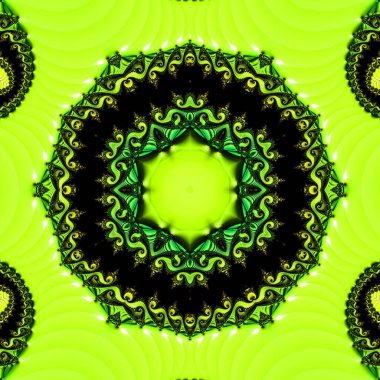 Soyut Bilgisayar Fraktal Tasarımı. Fraktal hiç bitmeyen bir desen. Fraktallar, farklı ölçeklerde kendine benzeyen sonsuz derecede karmaşık kalıplardır. Cep telefonu duvar kağıdı için harika.