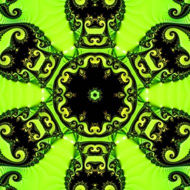 Soyut Bilgisayar Fraktal Tasarımı. Fraktal hiç bitmeyen bir desen. Fraktallar, farklı ölçeklerde kendine benzeyen sonsuz derecede karmaşık kalıplardır. Cep telefonu duvar kağıdı için harika.