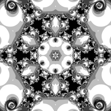 Soyut Bilgisayar Fraktal Tasarımı. Fraktal hiç bitmeyen bir desen. Fraktallar, farklı ölçeklerde kendine benzeyen sonsuz derecede karmaşık kalıplardır. Cep telefonu duvar kağıdı için harika.