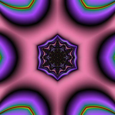 Soyut Bilgisayar Fraktal Tasarımı. Fraktal hiç bitmeyen bir desen. Fraktallar, farklı ölçeklerde kendine benzeyen sonsuz derecede karmaşık kalıplardır. Cep telefonu duvar kağıdı için harika.