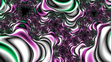 Soyut fraktal arkaplan Sonsuz evren bilgisayar tarafından oluşturulmuş görüntü. Duvar kağıdı, albüm, poster ve kitapçık için güzel soyut bir arkaplan. Yaratıcı grafik tasarımı için fraktal dijital grafikler. 